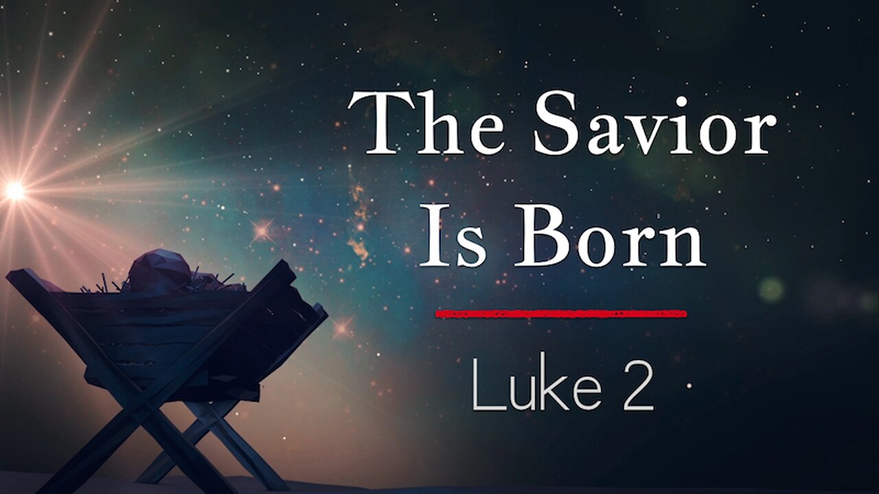 Luke 2:1-20 Sunday Sermon (12-22-24) Pastor Greg Tyra