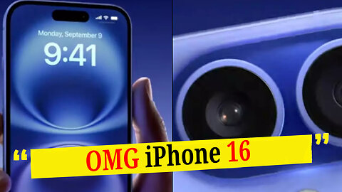 Apple officially launches new iPhone 16 with brand new features