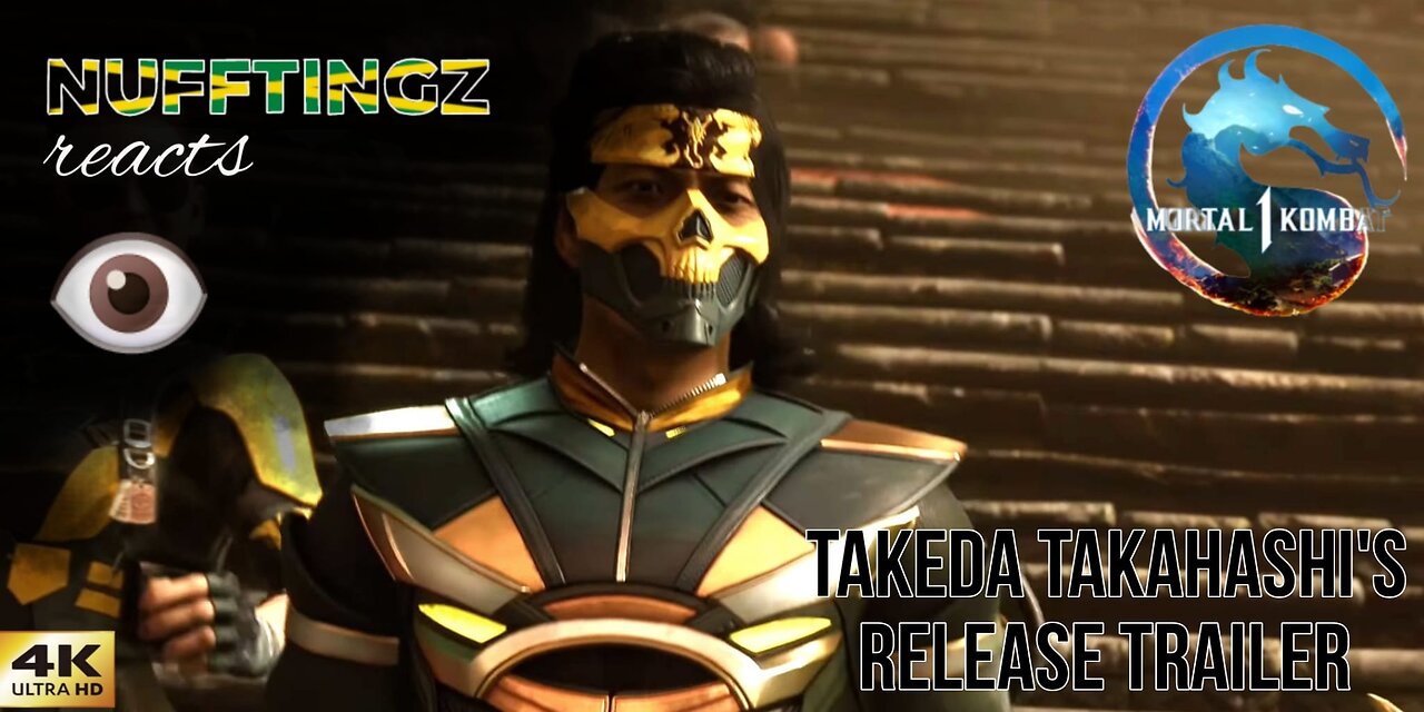 Nufftingz Reactions - Mortal Kombat 1 Takeda Gameplay Reaction