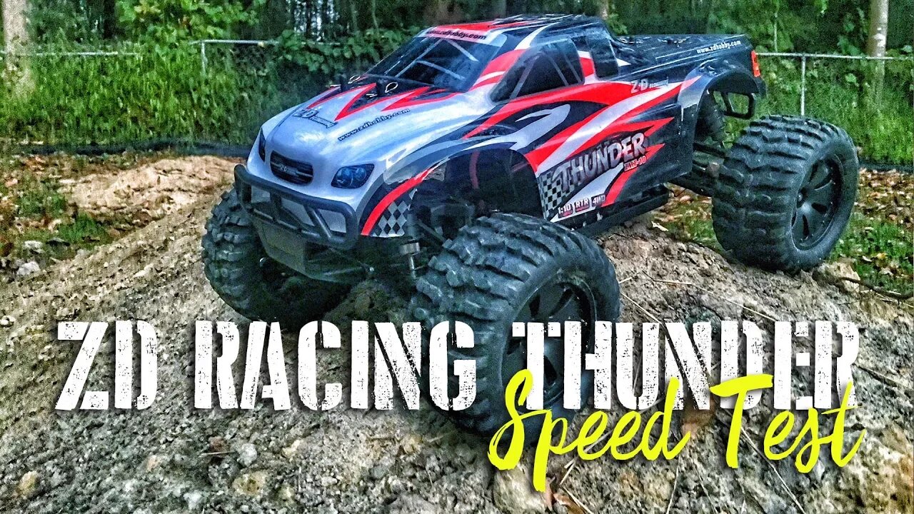 ZD RACING Thunder 10427 Speed Test & Bonus Bash