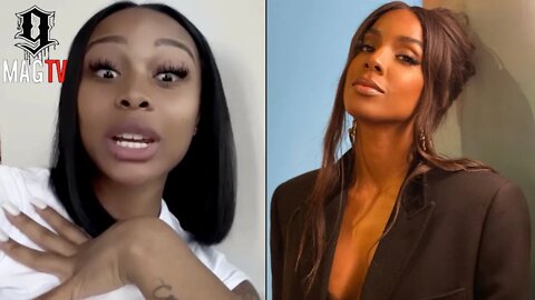 Jayda Cheaves Reacts To Kelly Rowland Following Her On Instagram! 😳