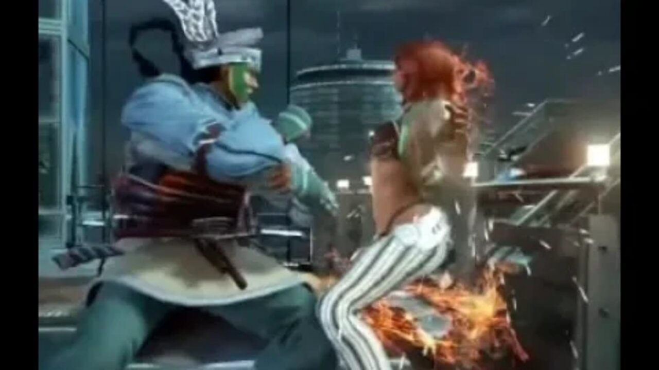 TEKKEN: I'm Katarina I'll come back stronger