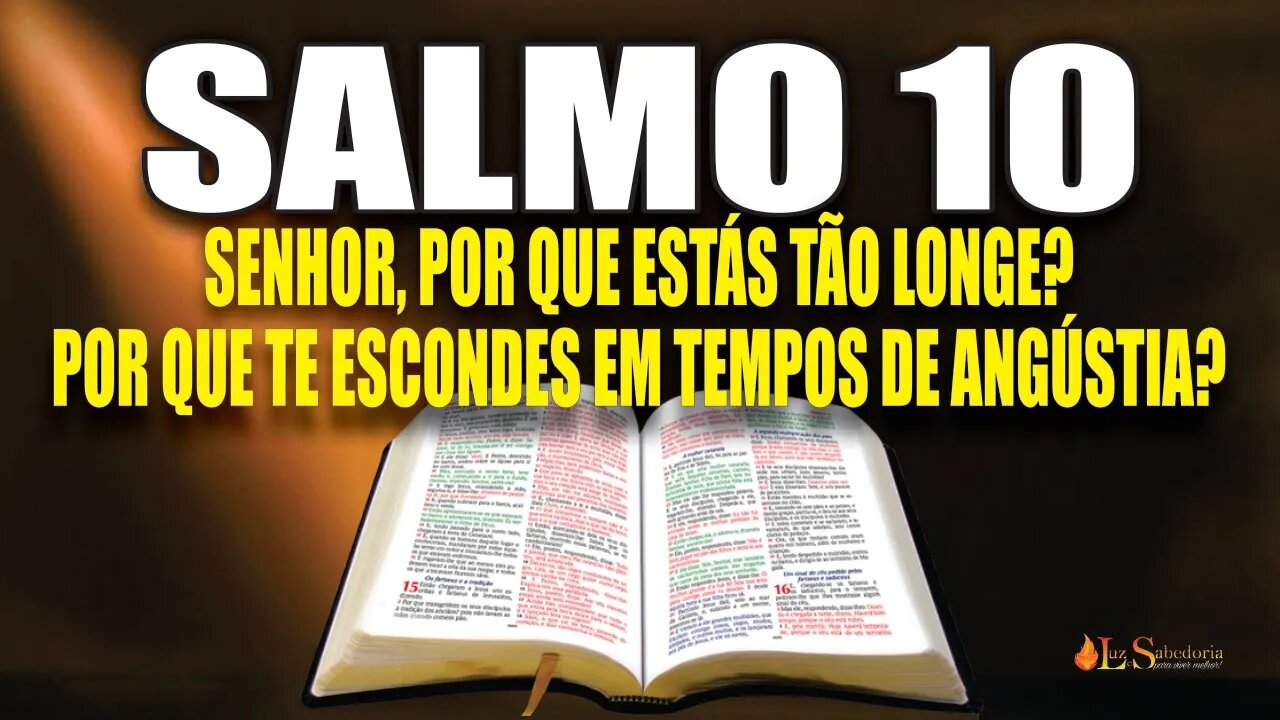 Livro dos Salmos da Bíblia: Salmo 10