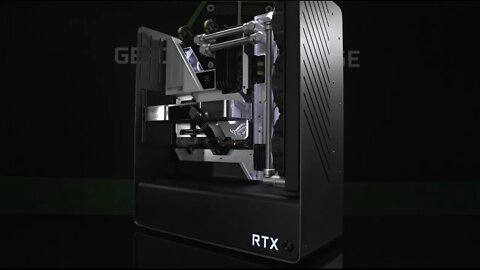 GeForce Garage - The 3080 Ti Titanium Build