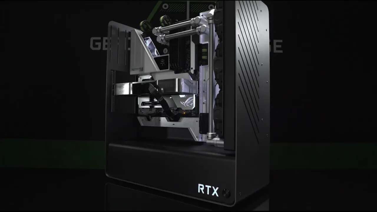 GeForce Garage - The 3080 Ti Titanium Build