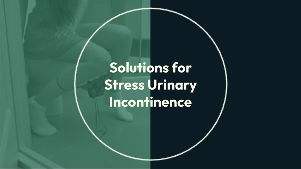 How to Organically Treat Stress Urinary Incontinence