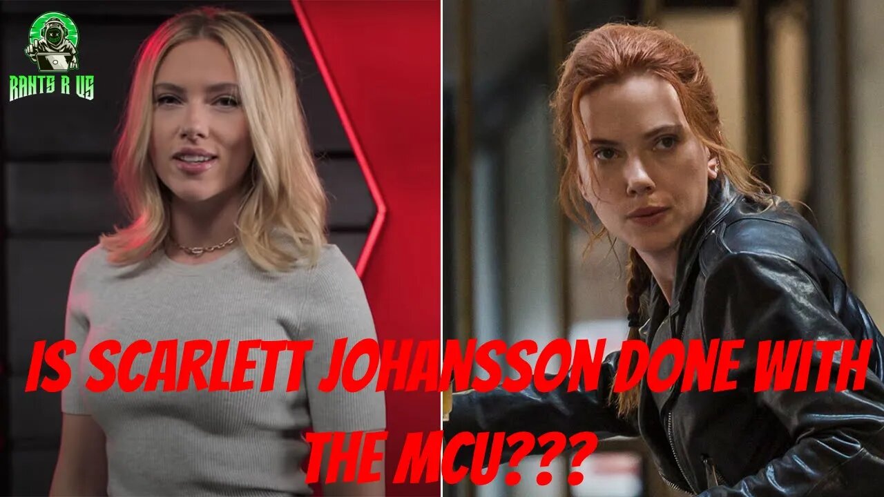 Is This The End Of Scarlett Johansson In The MCU???