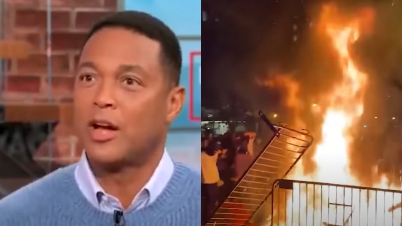 Don Lemon Claims Jan. 6 Riot Was Worse Than BLM Riots