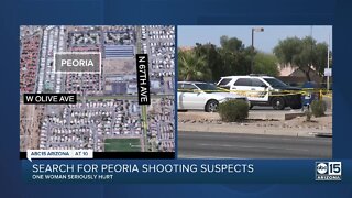 Peoria PD investigating shooting near 67th Ave and Olive, woman seriously hurt
