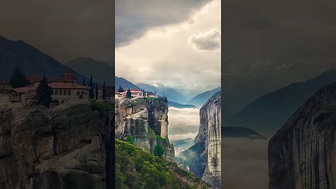 The Fortified Monasteries of Meteora