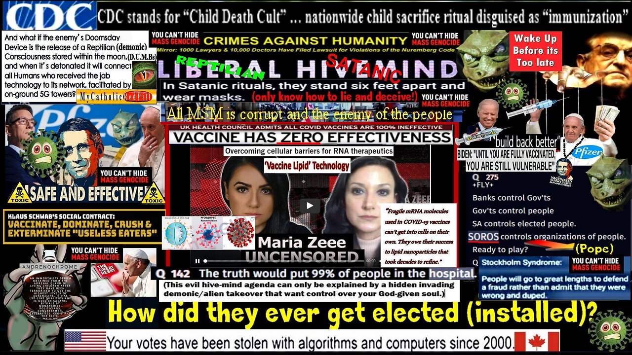 Karen Kingston - People Now Connected to the Demonic Realm Through COVID-19 Injections, Nanotech