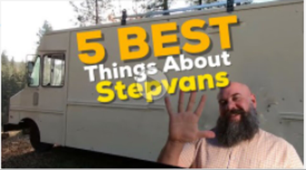 TOP 5 BEST THINGS ABOUT STEPVANS | Van Life Tips And Hacks | Step Van Camper | Van Tour, Tiny House