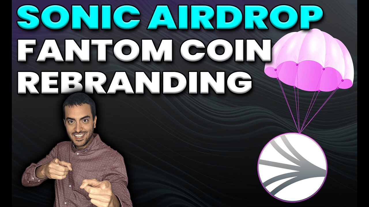 Sonic Airdrop - BIG potential | Fantom rebranding to Sonic!! #crypto #airdrop #fantom