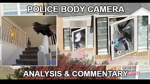 Fella Has the High Ground With a Rifle - Police Body Camera Analysis & Commentary