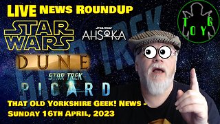 Sunday News Live Stream - TOYG! News - 16th April, 2023