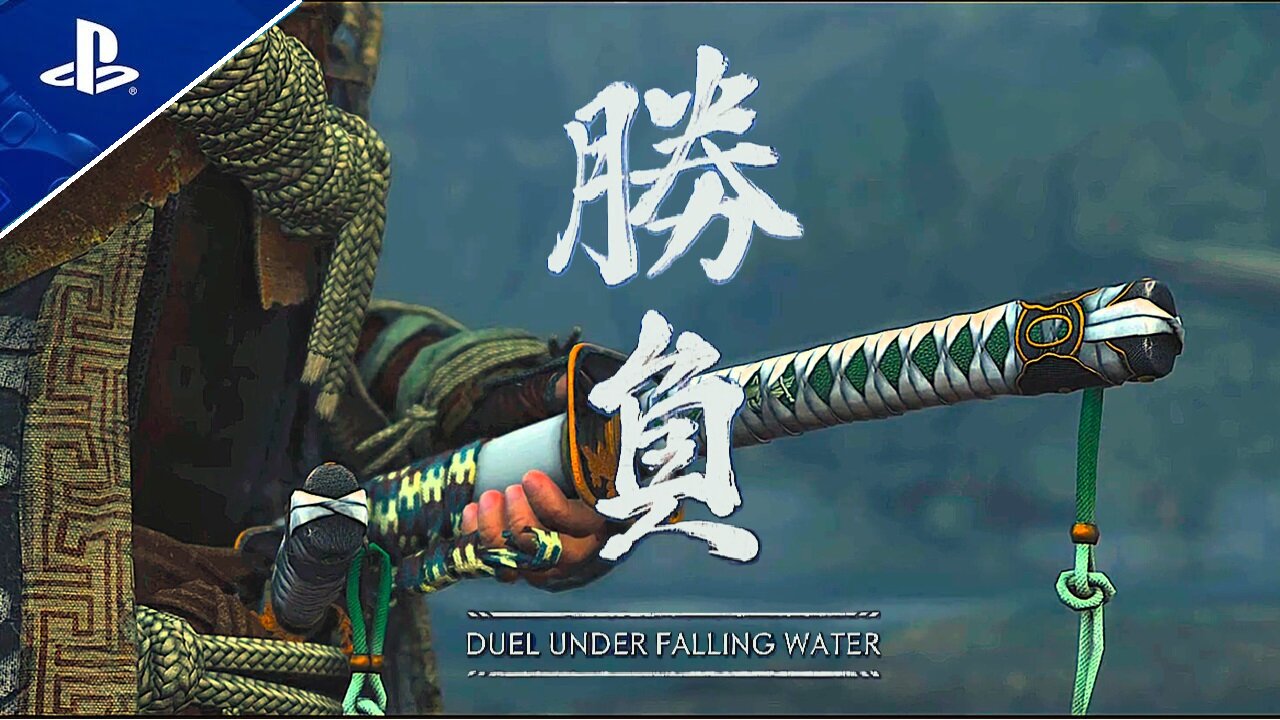 DUAL UNDER FALLING WATER | Ghost of Tsushima 25/6/2024