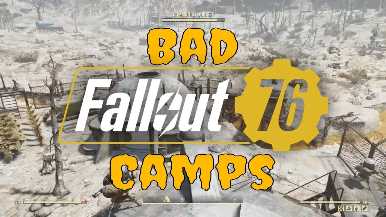 Some Fallout 76 Camps Are Bad Lets Rate Them