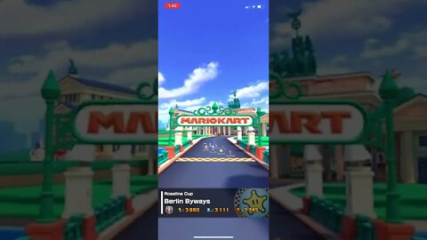 Mario Kart Tour - Berlin Byways Track Intro