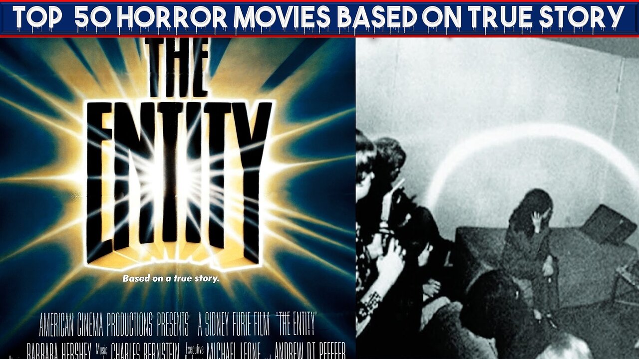 The Entity (1982)|Series 3| Top 50 Horror Movies Inspired by True Events