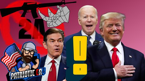 🟠LIVE | The END Of America? | OZ Backstabs Trump | Biden Loves The Blame Game