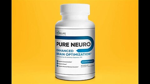 PURE NEURO REVIEW!【WARNING NOTICE 2023!】 PURE NEURO Official PURE NEURO BUY - 🧠PURE NEURO PILLS🧠