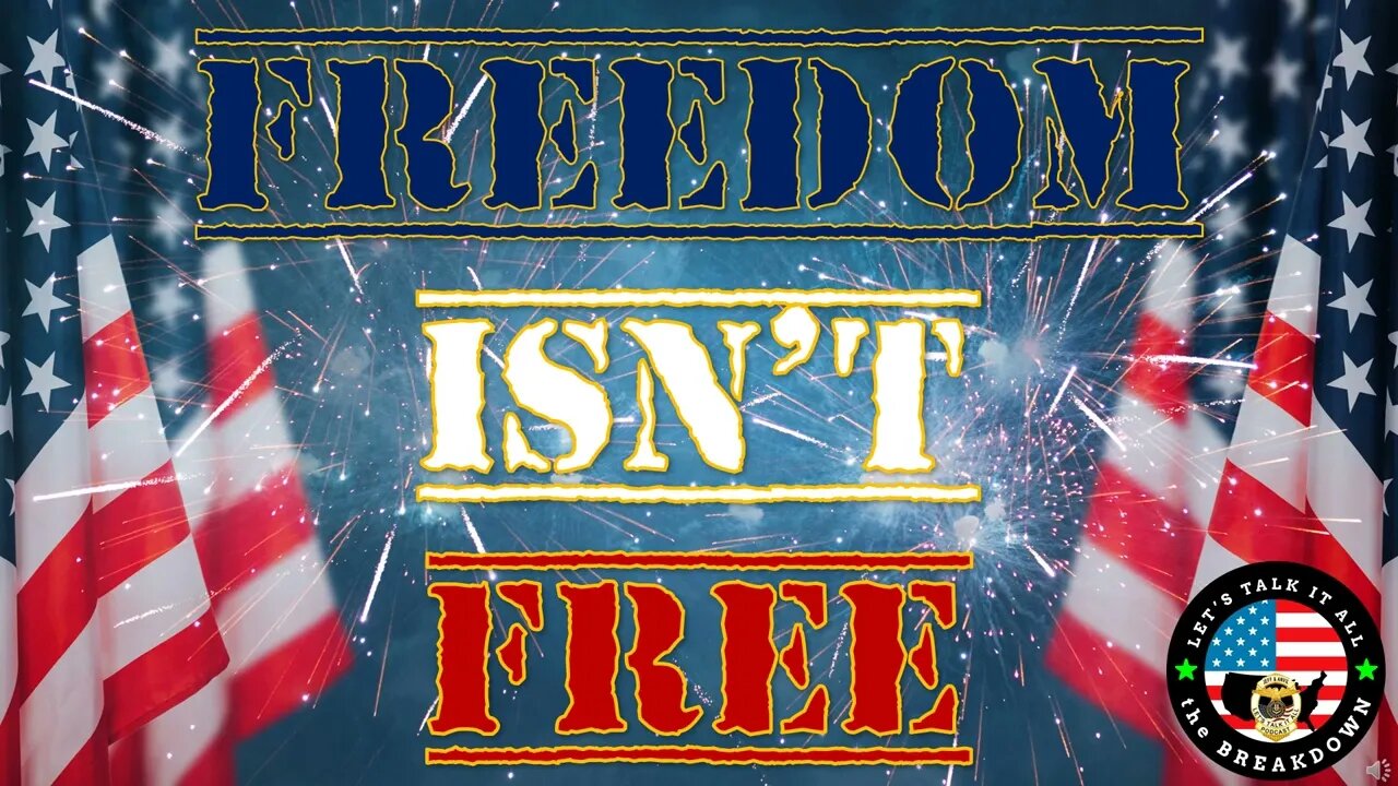 FREEDOM isn't FREE