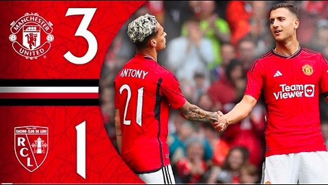 Back with A BANG At Old trafford Man Utd 3-1 Rc lens /2023