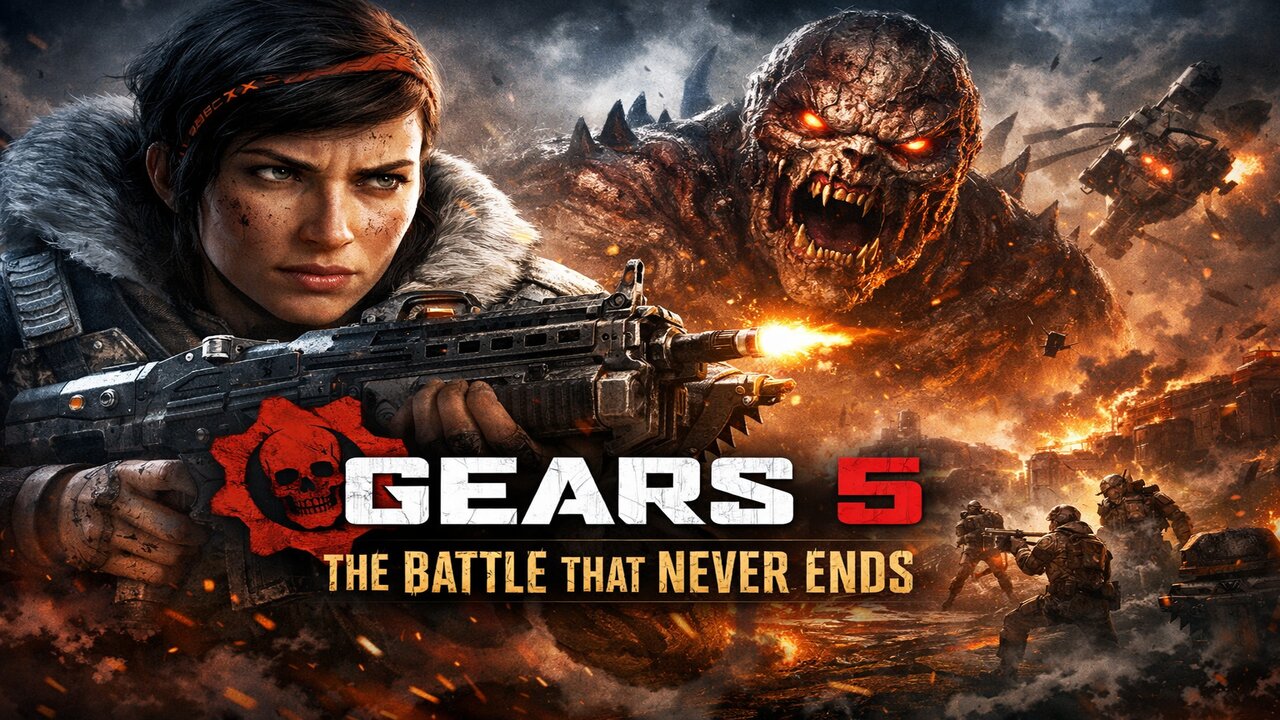 Gears 5: The Battle That Never Ends