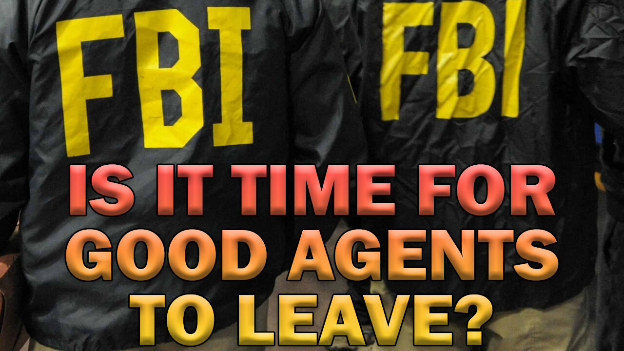 Is It Time For Good Agents To Leave The FBI? LEO Round Table S06E31d