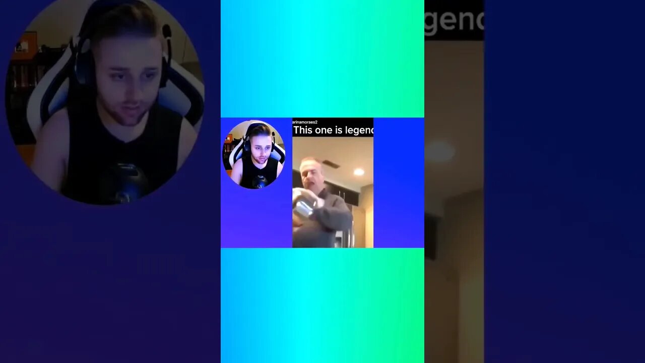 IS FATHER TOO MEAN? 😐 [TIKTOK REACTION] #shorts