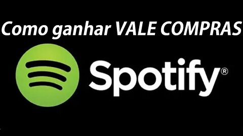 Spotify como ganhar vale compras, usando o site LootUp