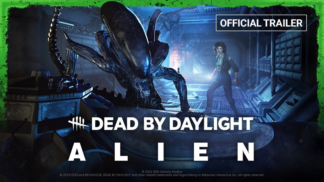 Dead by Daylight | Alien | Official Trailer