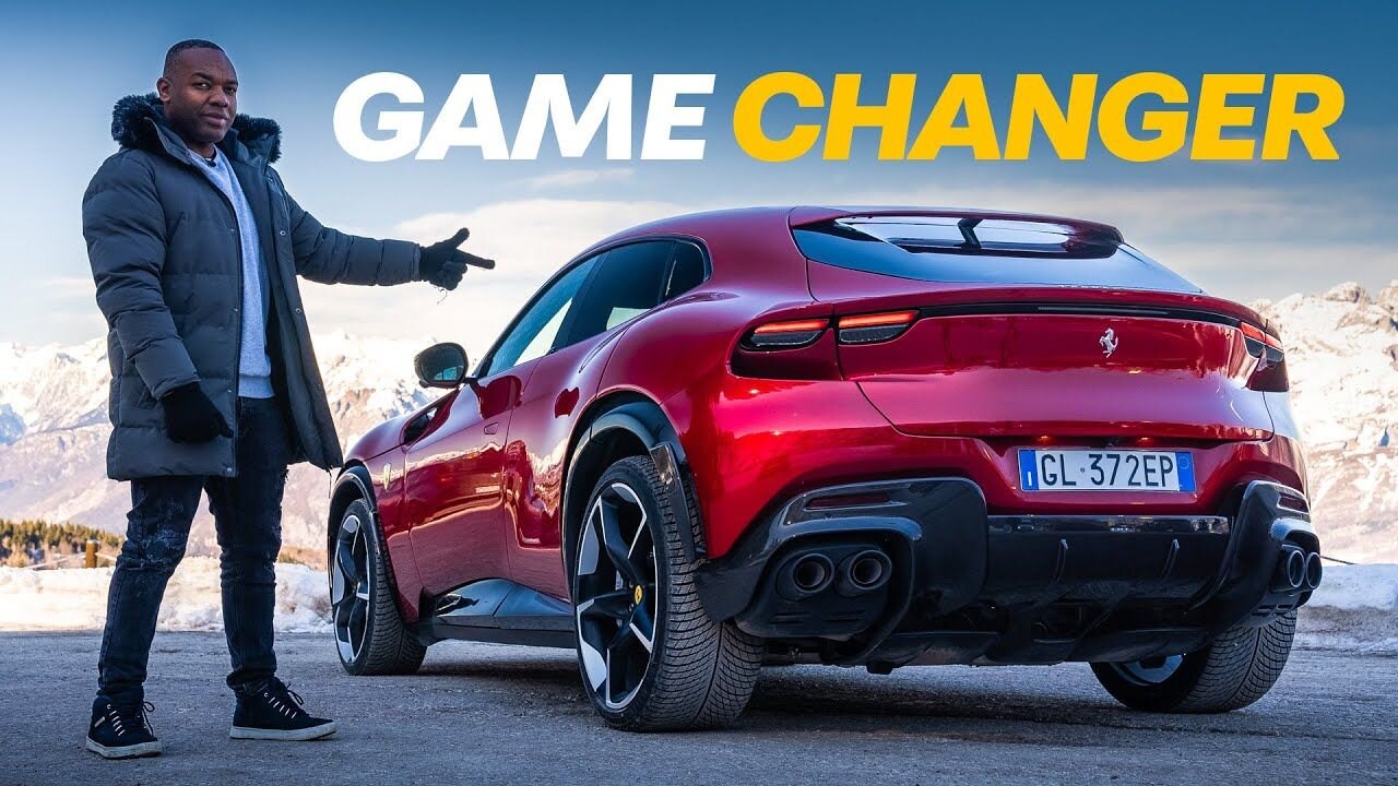 NEW Ferrari Purosangue Review: V12 SUV Game Changer