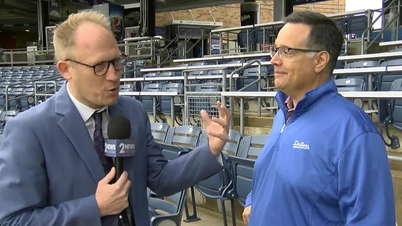 Opening Day Interview with Drillers GM Mike Melega