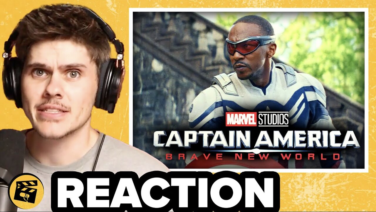 Captain America: Brave New World Official Trailer Reaction & Critical Analysis