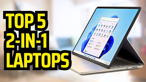 Top 5 Best 2-in-1 Laptops On Amazon | #Best2in1Laptops