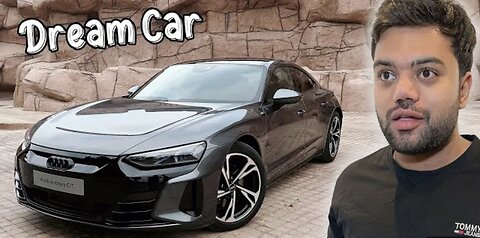 Ducky bhai has achieved his dream car Audi E Tron GT | havanahub 