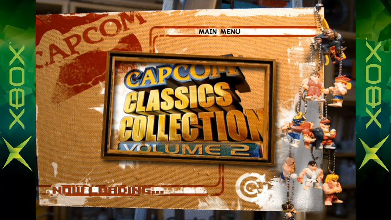 Capcom Classics Collection Vol.1: Legendary Wings (Playstation 2 Emulated)