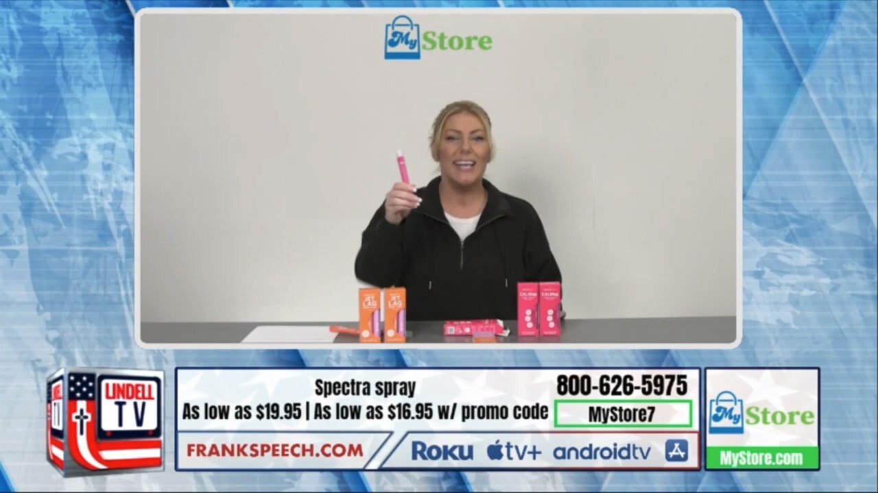 MyStore Shopping Hour: introducing Spectra Spray