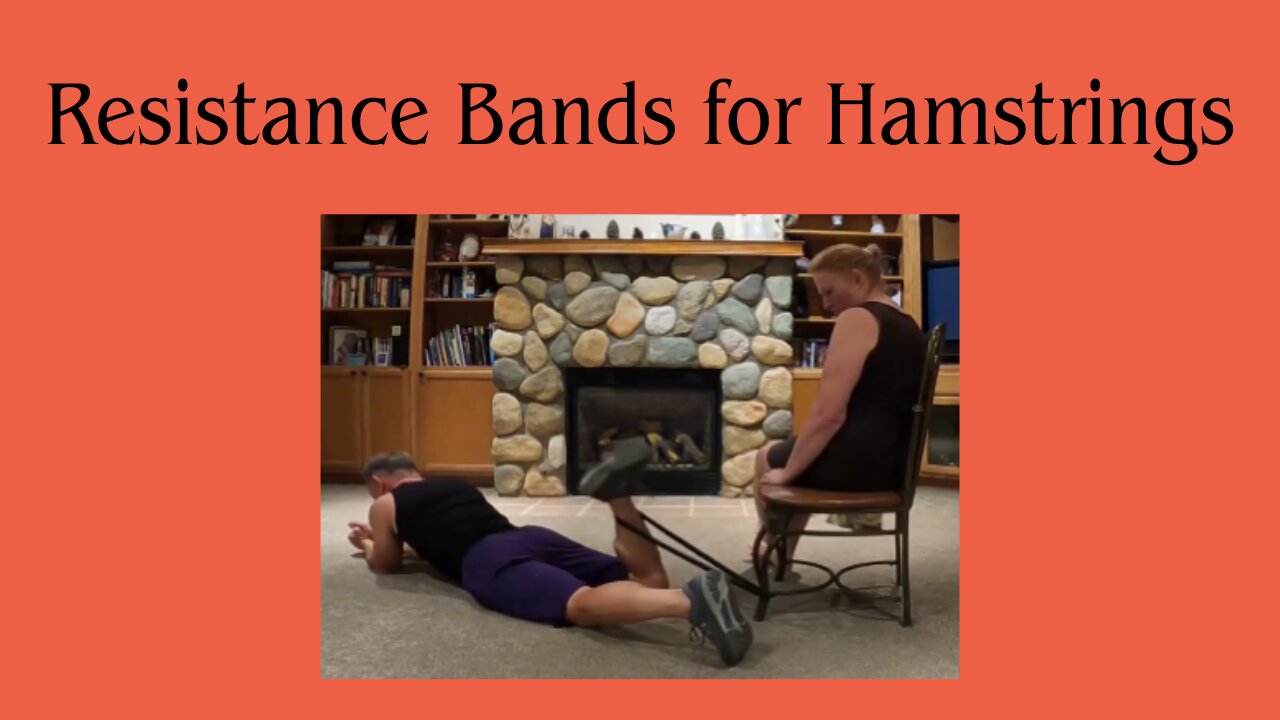 🎽 Resistance Bands for Hamstrings with Shawn Needham RPh of Moses Lake Professional Pharmacy