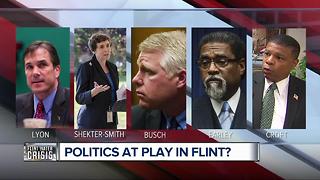 Politics at play in the Flint Water Crisis investigation?