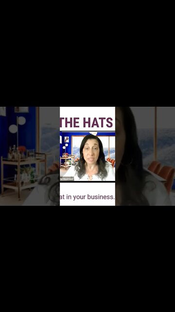 Wearing all the Hats in your Business. @Staci Clarke