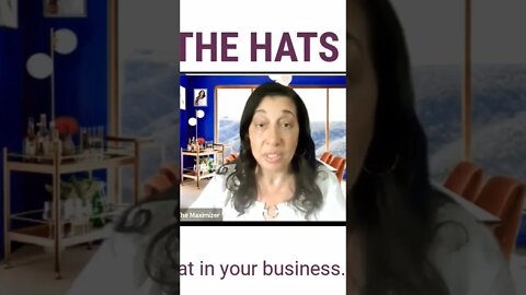 Wearing all the Hats in your Business. @Staci Clarke