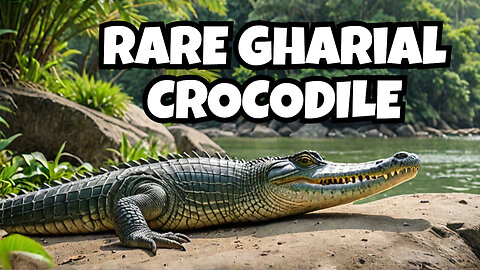 The Gharial India's Critically Endangered Crocodile