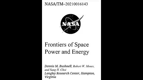 Deborah Tavares: "Frontiers of space power and energy"