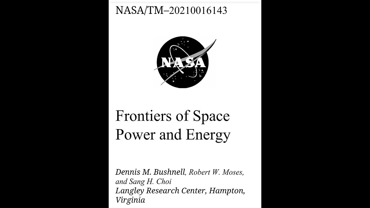 Deborah Tavares: "Frontiers of space power and energy"