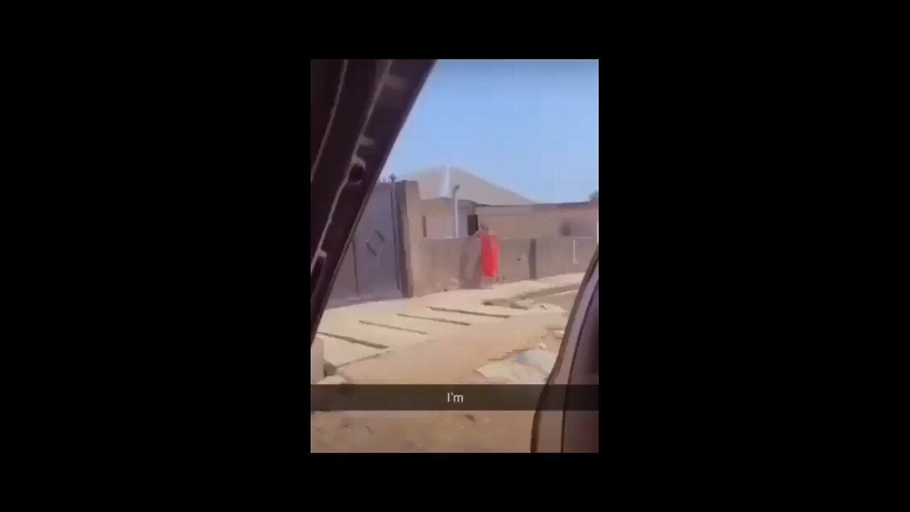 Next time she will go through the gate😂#funny#fyp