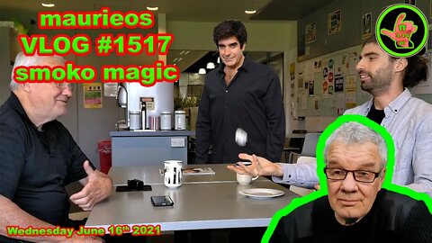 maurieos VLOG #1517 smoko magic