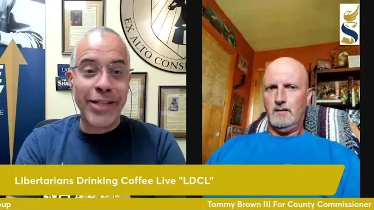 LDCL: Heartland Local Liberty? Tommy Brown and I discuss, LIVE at 2pm ET