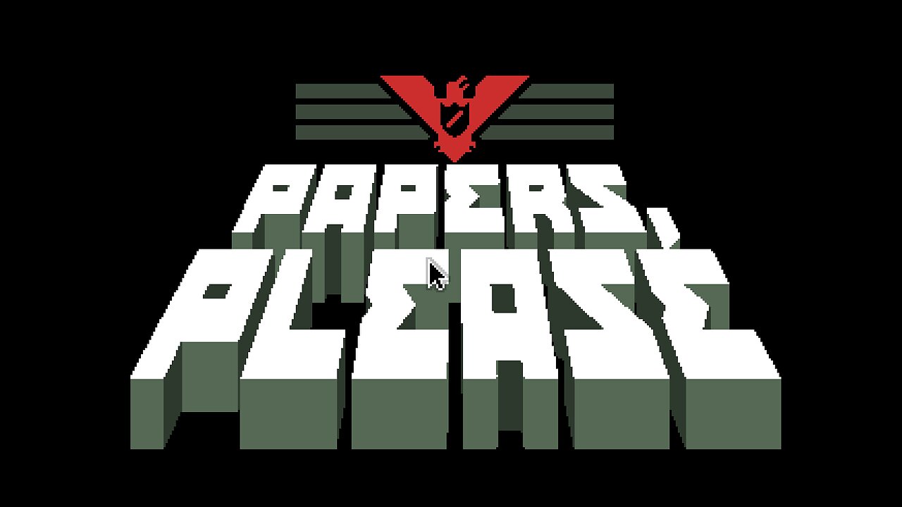 Zagrajmy w... "Papers, Please" #01